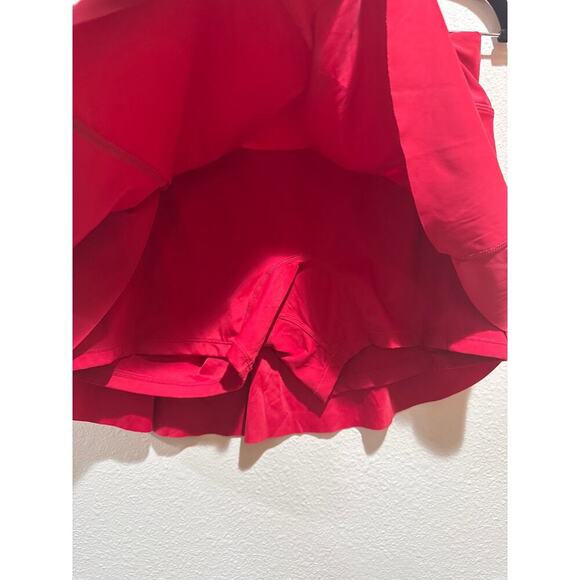 Zyia Grand Slam Skort red size small - Picture 2 of 5
